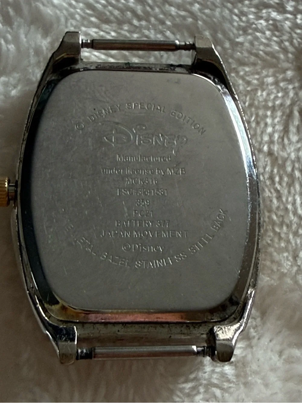 Mickey Mouse Watch Wristwatch Face Set